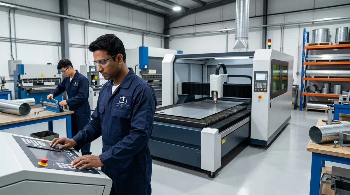 Custom Industrial Fabrication