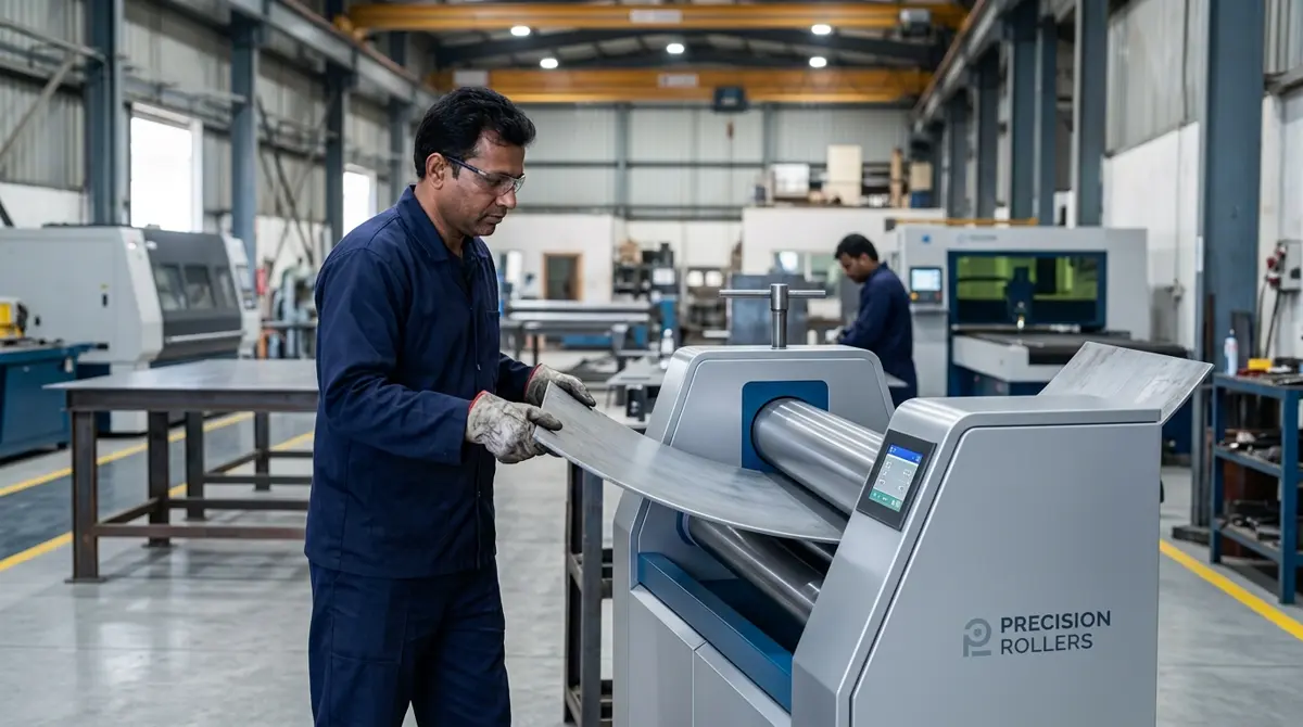 Metal Rolling & Punching by Duct Masters