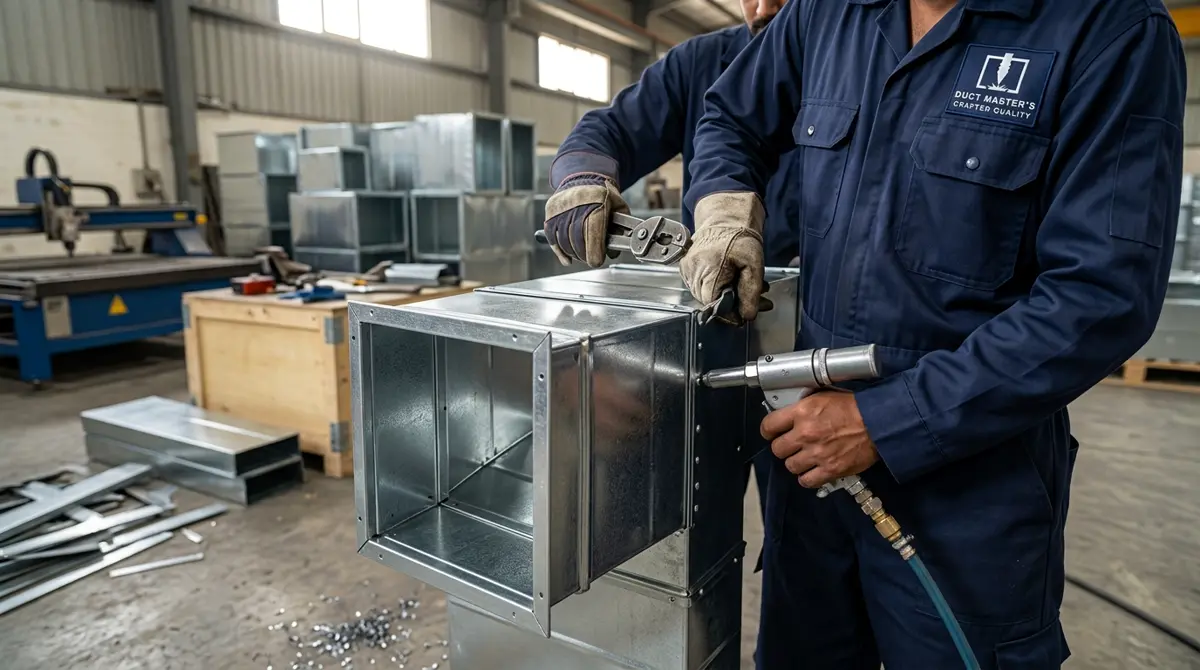 Industrial Welding Services by Duct Masters