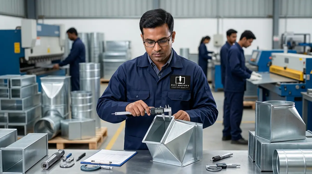 HVAC Duct Manufacturing