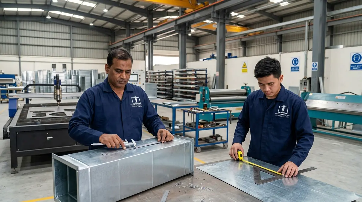 Duct Supply & Installation by Duct Masters