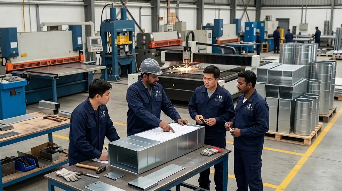 HVAC Duct Manufacturing by Duct Masters